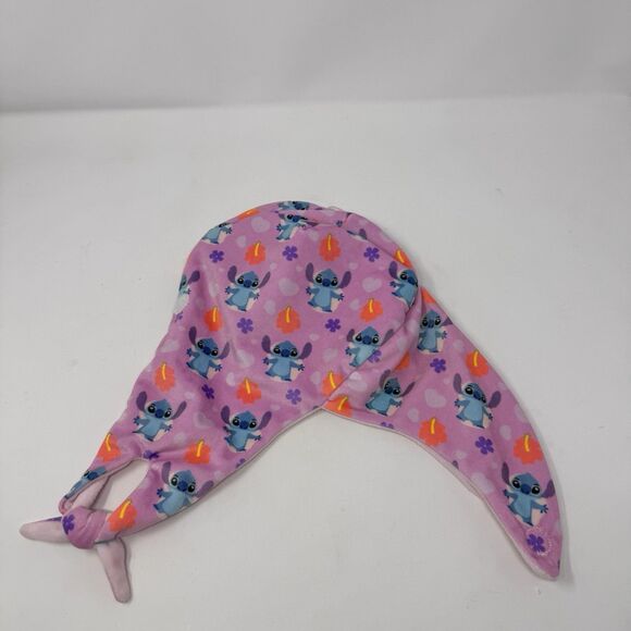 Disney Babies Plush Angel Swaddle Lovey Secuirty Blanket Pouch Lilo & Stitch NEW - Picture 2 of 9